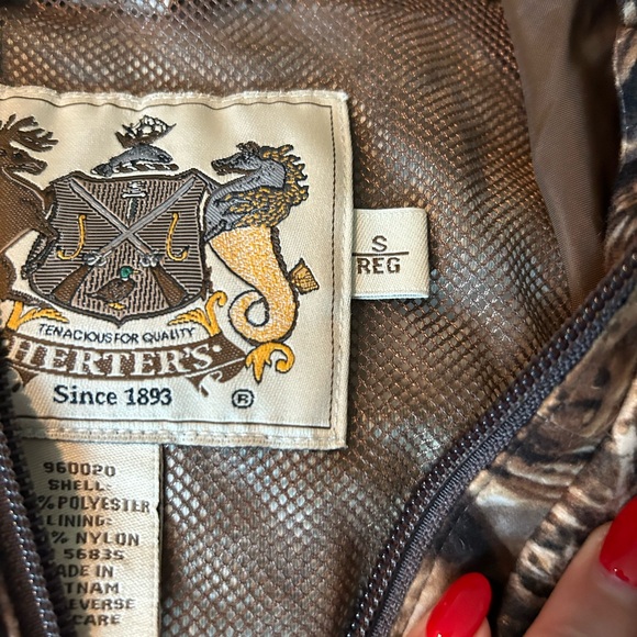 Herter’s men’s camo jacket - Picture 3 of 8